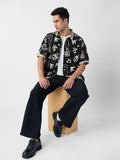 TSS Originals: Monochrome Mirage Oversized Shirts