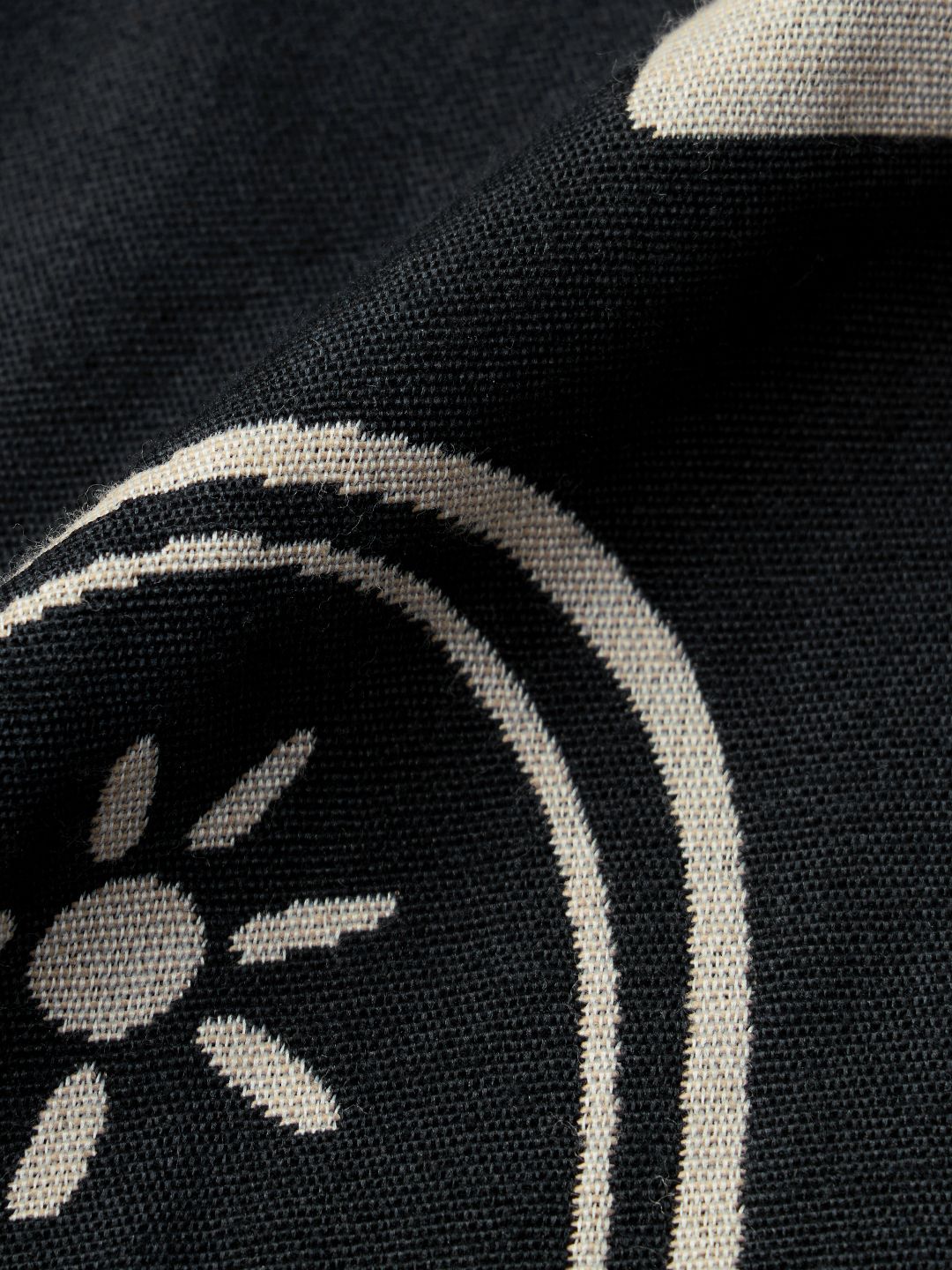 TSS Originals: Monochrome Mirage Oversized Shirts