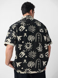 TSS Originals: Monochrome Mirage Oversized Shirts