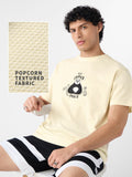 Textured T-Shirt: Kung Fu Panda Peace T-Shirts