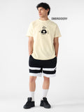 Textured T-Shirt: Kung Fu Panda Peace T-Shirts