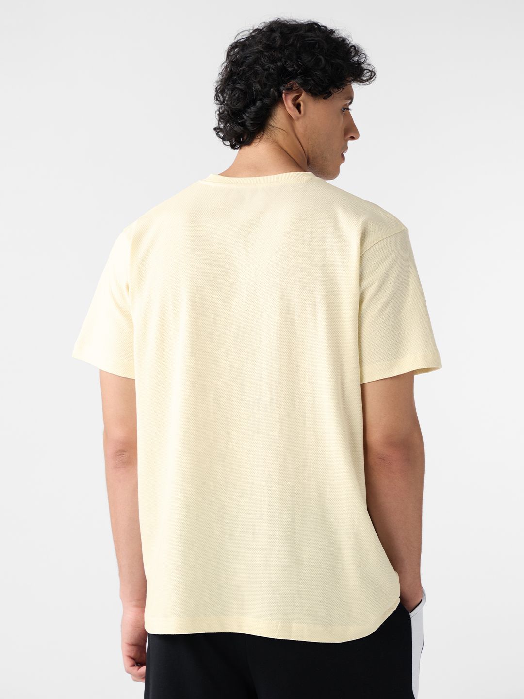 Textured T-Shirt: Kung Fu Panda Peace T-Shirts