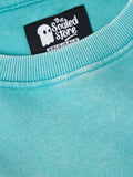 TSS Originals: Stone Blue (Vintage Washed) Men Oversized Sweatshirts