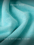 TSS Originals: Stone Blue (Vintage Washed) Men Oversized Sweatshirts