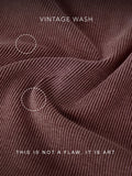 Solids: Acid Wash Mocha Women Bralette