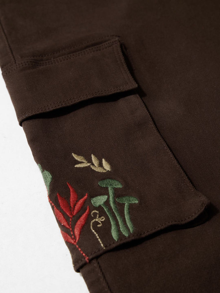 Baggy-Fit Denim: Woodland Women Baggy Denims