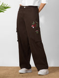 Baggy-Fit Denim: Woodland Women Baggy Denims