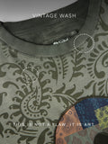 TSS Originals: Paisley Oversized T-Shirts