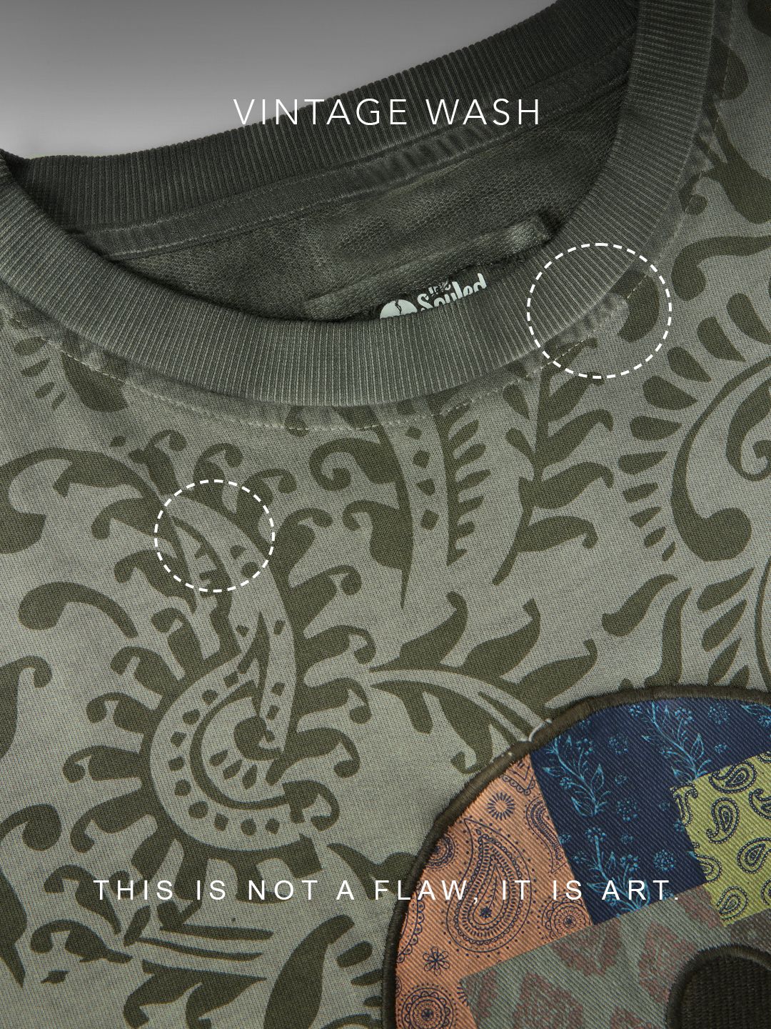TSS Originals: Paisley Oversized T-Shirts