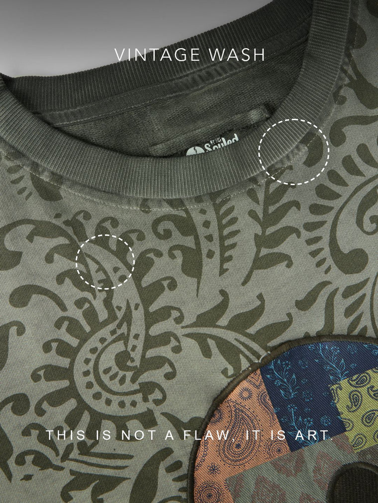 TSS Originals: Paisley Oversized T-Shirts