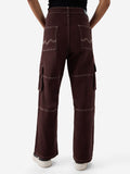Relaxed Straight-Fit Denim: Copper Women Straight Denims