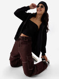Relaxed Straight-Fit Denim: Copper Women Straight Denims