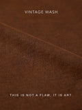 Vintage Wash: Chestnut Men Bermuda Shorts