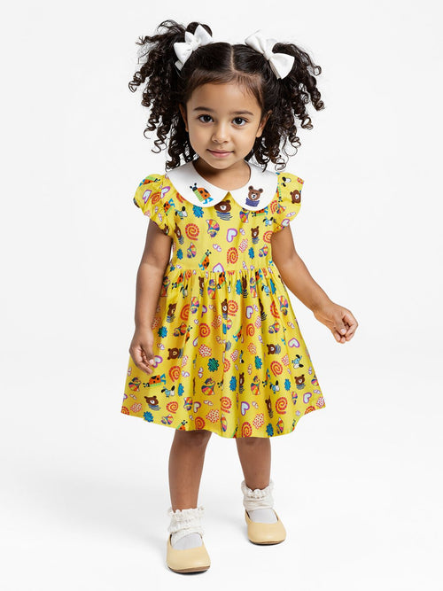 TSS Originals: Citrus Girls Cotton Dresses (2-8 Yrs)