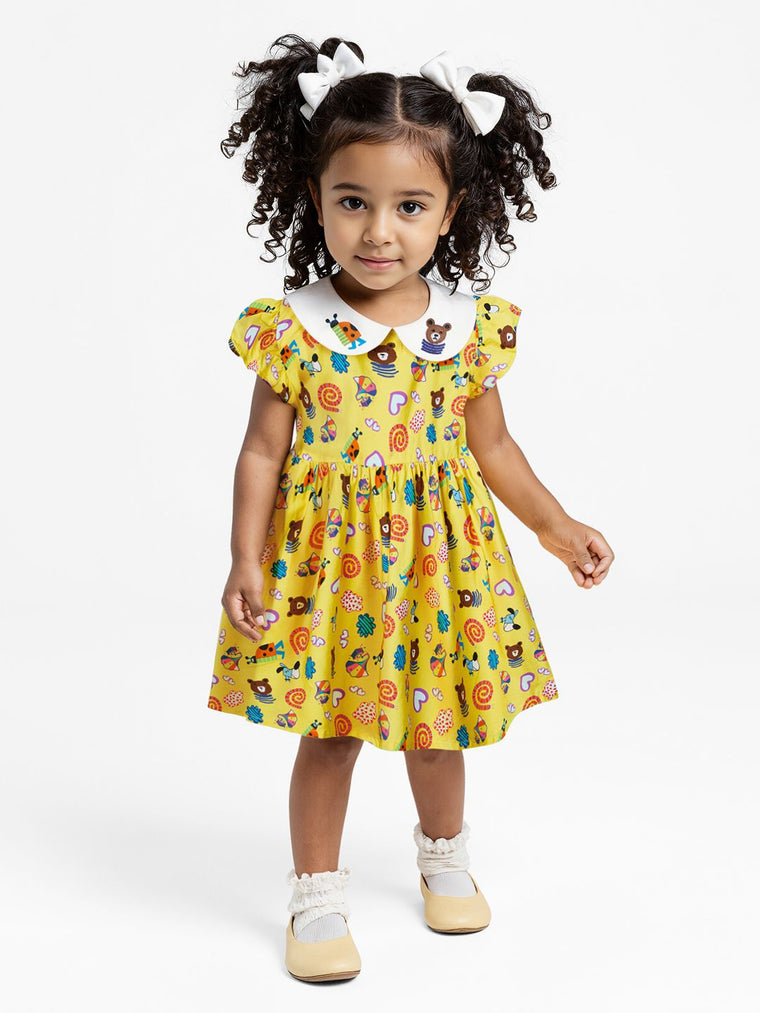 TSS Originals: Citrus Girls Cotton Dresses (2-8 Yrs)