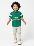 TSS Originals: Superhero Boys Cotton Polo T-Shirts (2-8 Yrs)