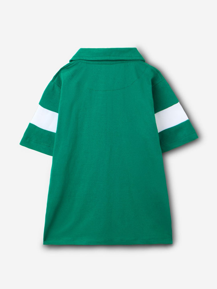 TSS Originals: Superhero Boys Cotton Polo T-Shirts (2-8 Yrs)