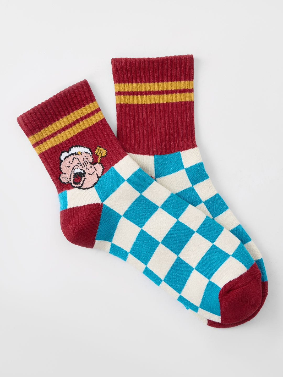 Popeye: I Am Who I Am Socks