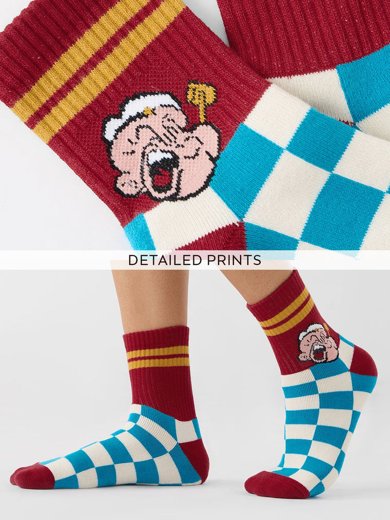 Popeye: I Am Who I Am Socks
