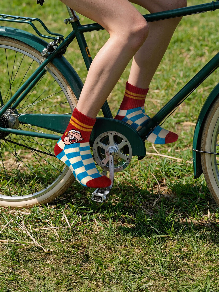 Popeye: I Am Who I Am Socks