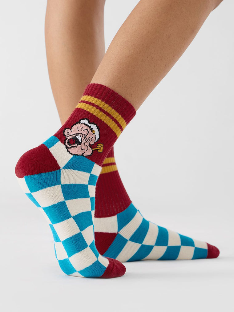 Popeye: I Am Who I Am Socks