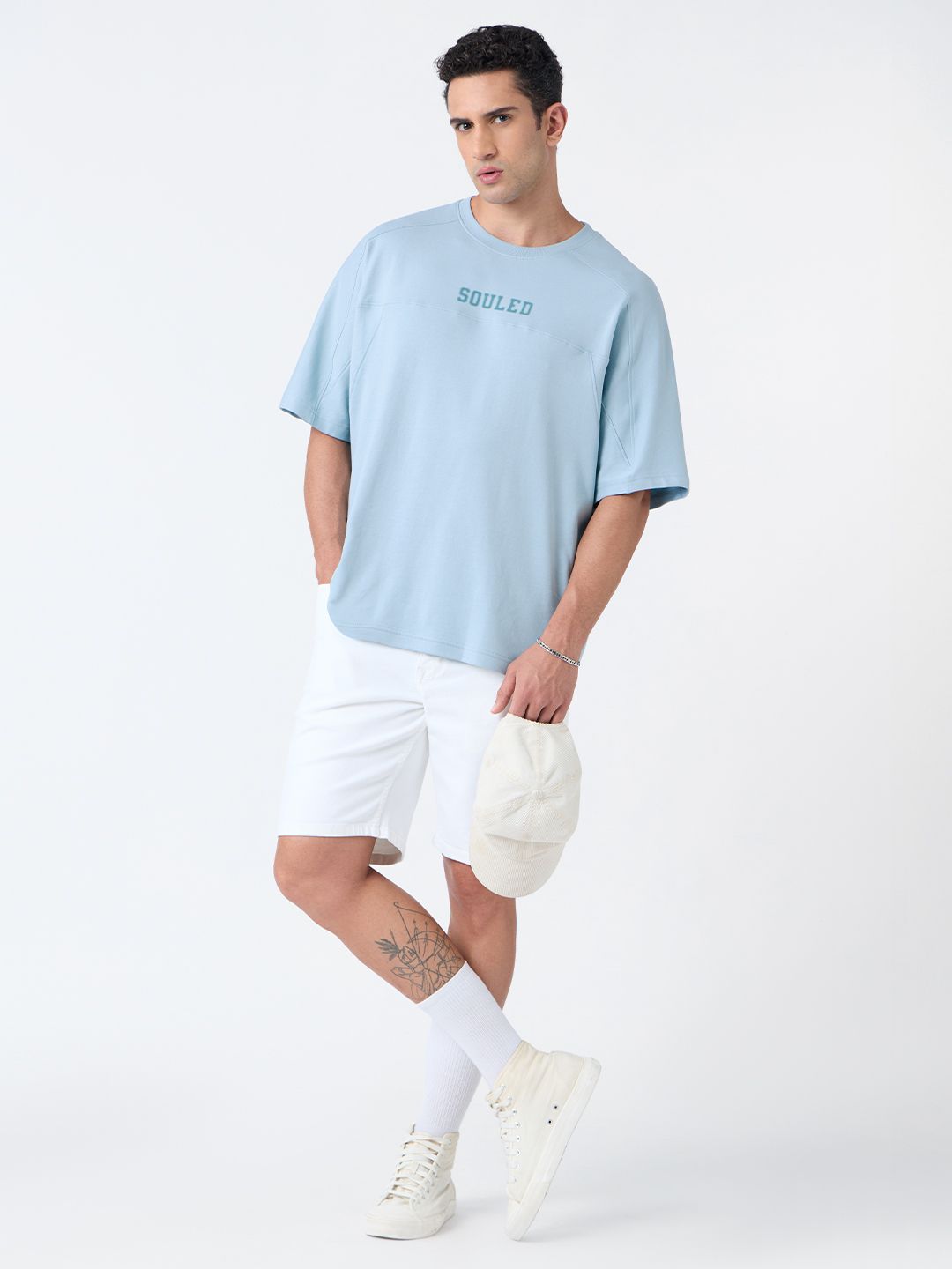 TSS Originals: Blue Slate Oversized T-Shirts