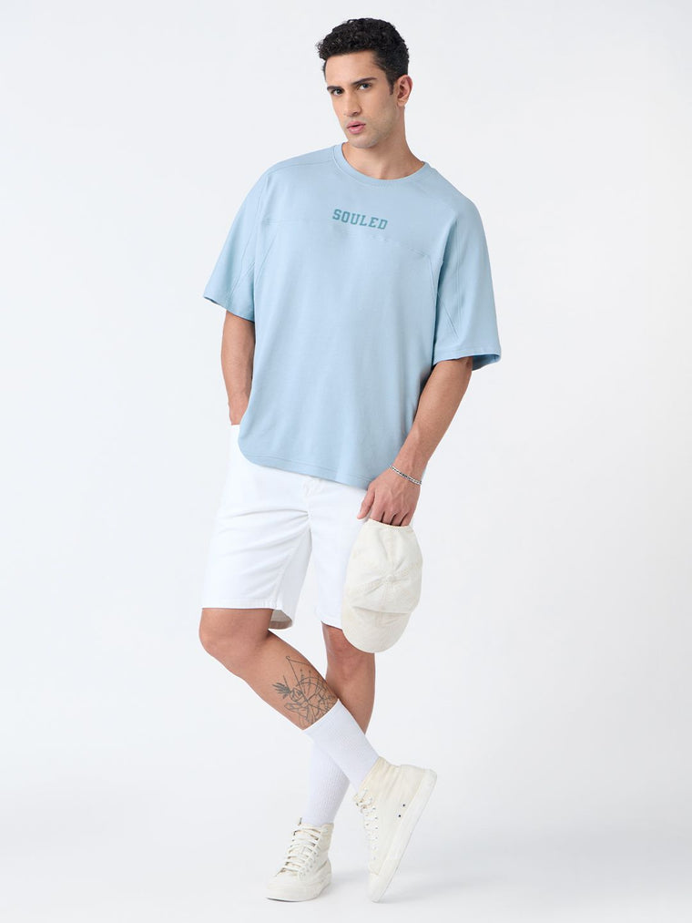 TSS Originals: Blue Slate Oversized T-Shirts