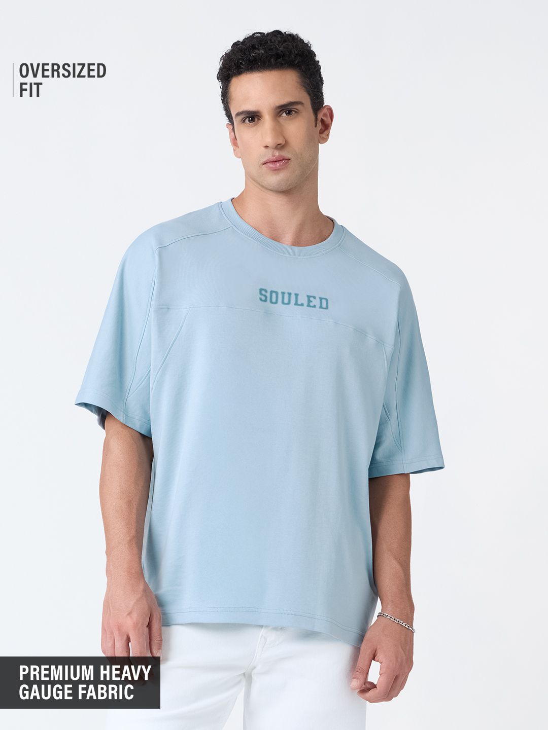 TSS Originals: Blue Slate Oversized T-Shirts