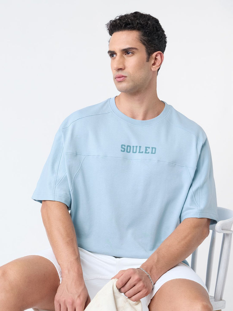 TSS Originals: Blue Slate Oversized T-Shirts