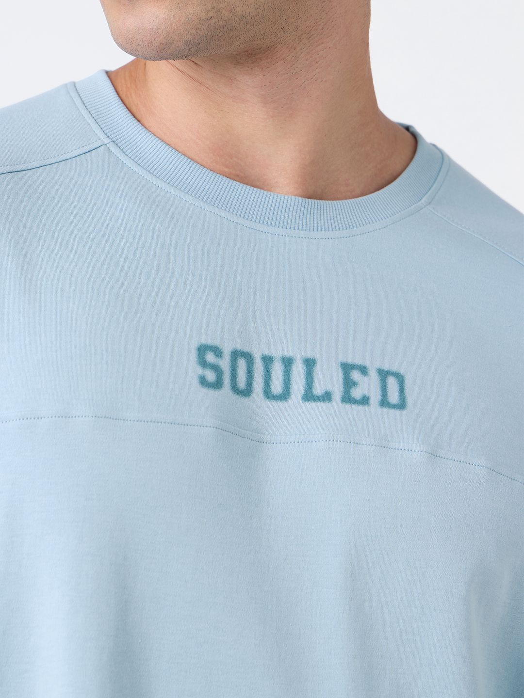 TSS Originals: Blue Slate Oversized T-Shirts