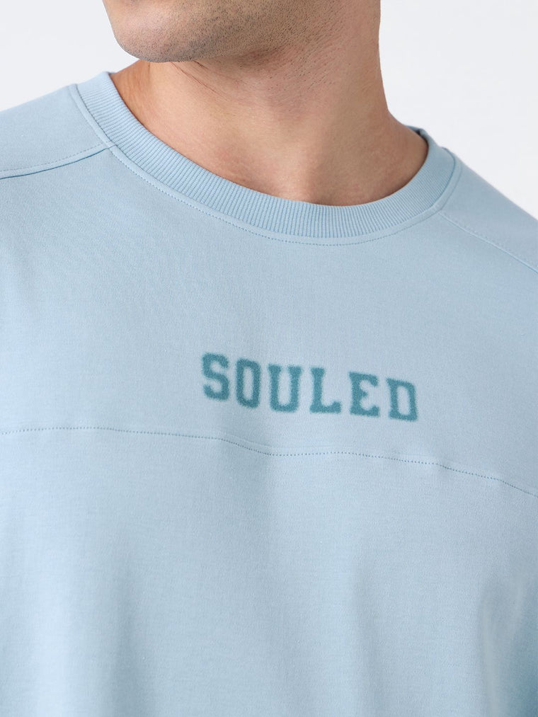 TSS Originals: Blue Slate Oversized T-Shirts