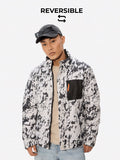 Reversible Puffer: Urban Edge Men Puffer Jackets