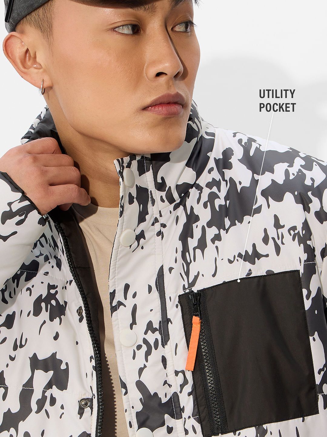 Reversible Puffer: Urban Edge Men Puffer Jackets