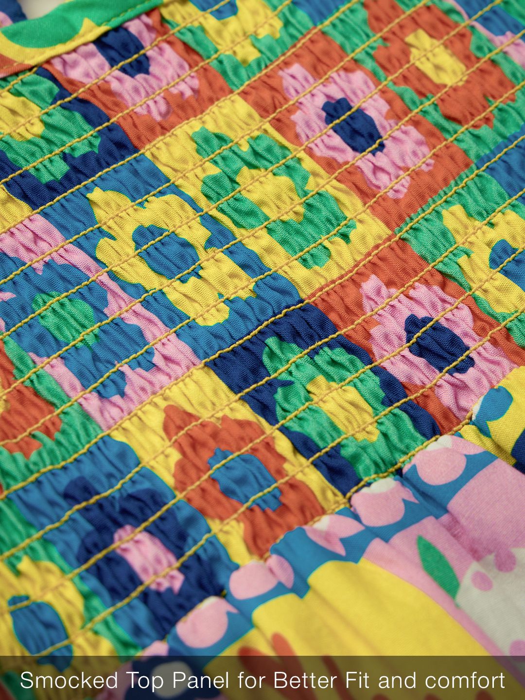 TSS Originals: Kaleidoscope Girls Cotton Dresses (2-8 Yrs)