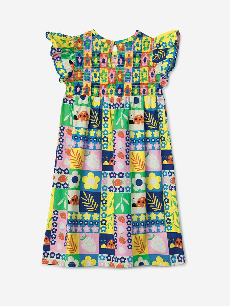 TSS Originals: Kaleidoscope Girls Cotton Dresses (2-8 Yrs)