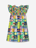 TSS Originals: Kaleidoscope Girls Cotton Dresses (2-8 Yrs)