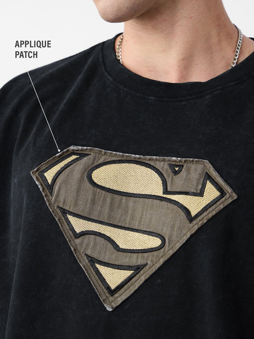 Superman: Vintage Oversized T-Shirts