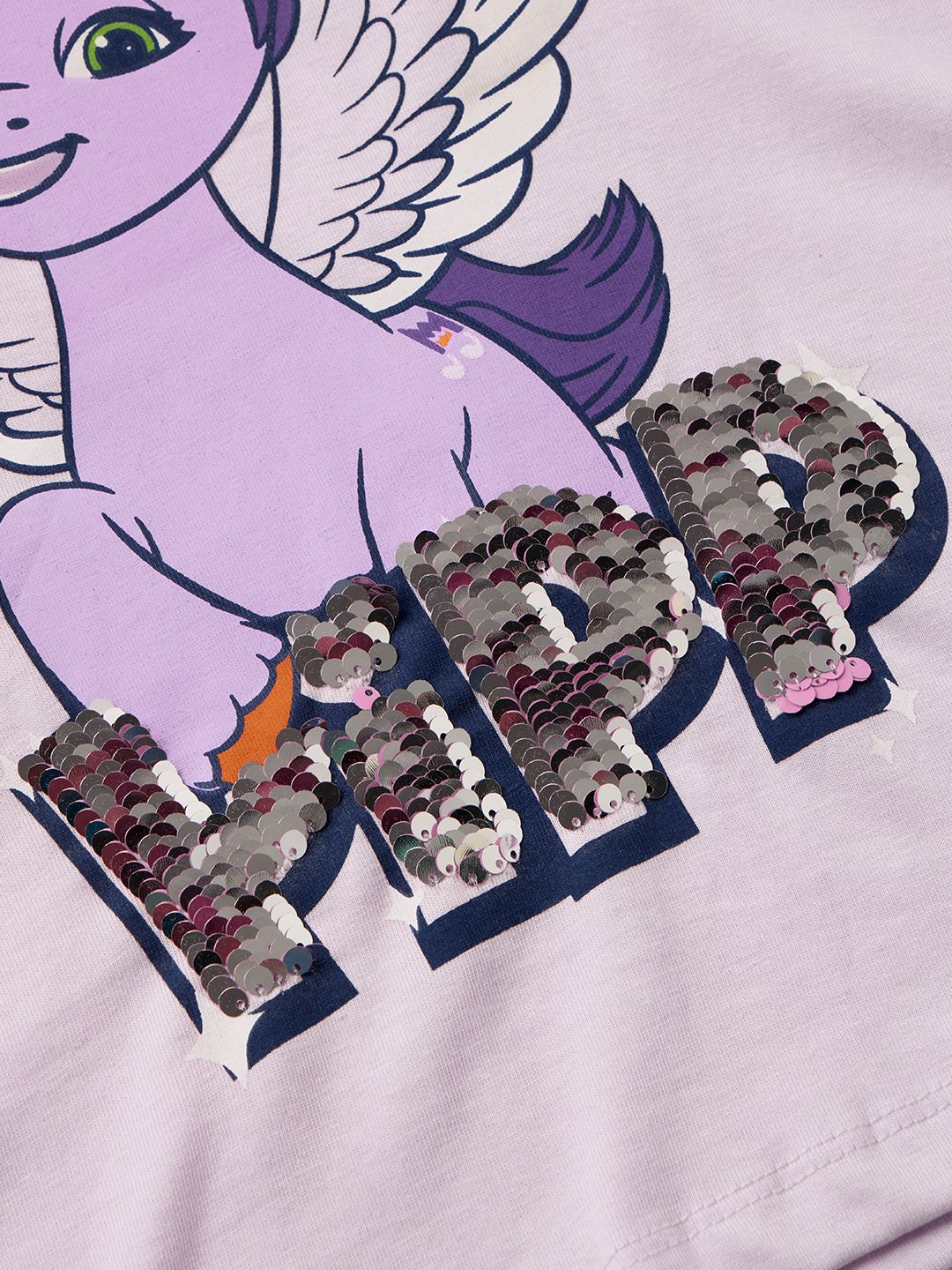 My Little Pony: Pipp Girls Cotton T-Shirts (2-8 Yrs)
