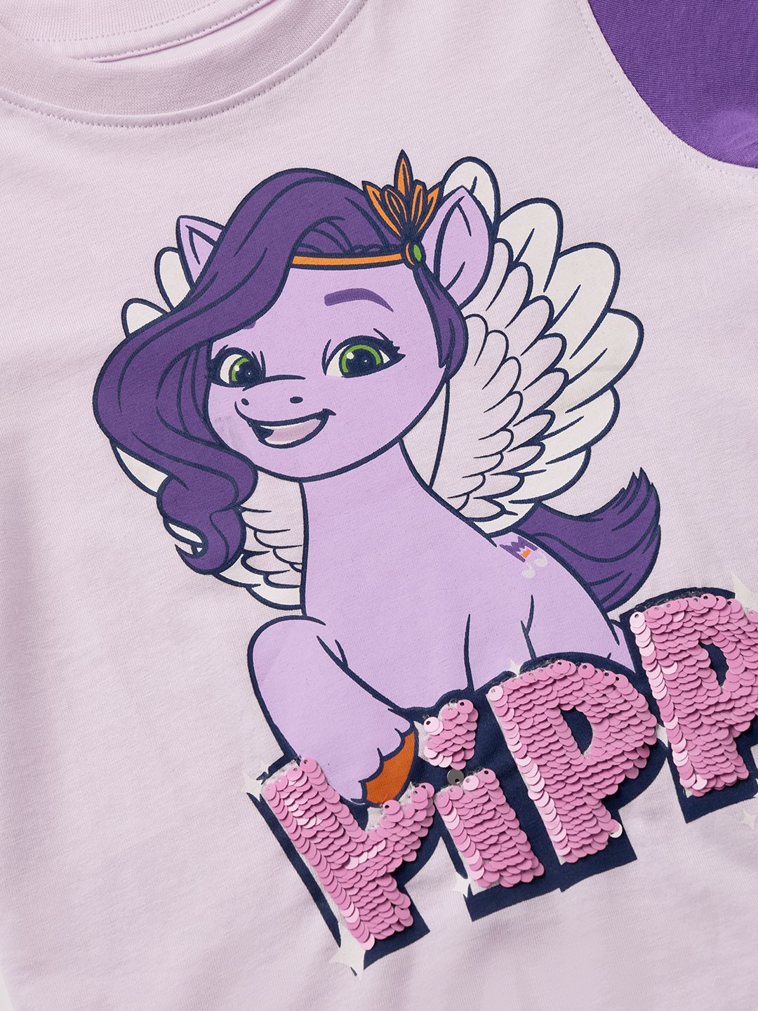 My Little Pony: Pipp Girls Cotton T-Shirts (2-8 Yrs)