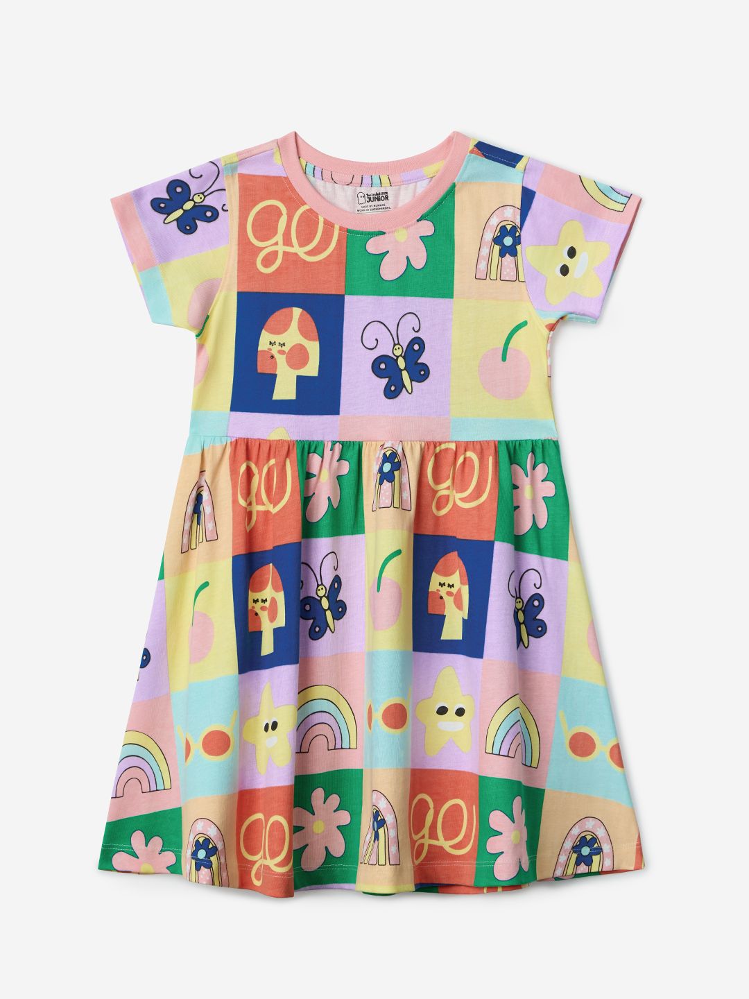 TSS Originals: Charming Girls Cotton Dresses (2-8 Yrs)