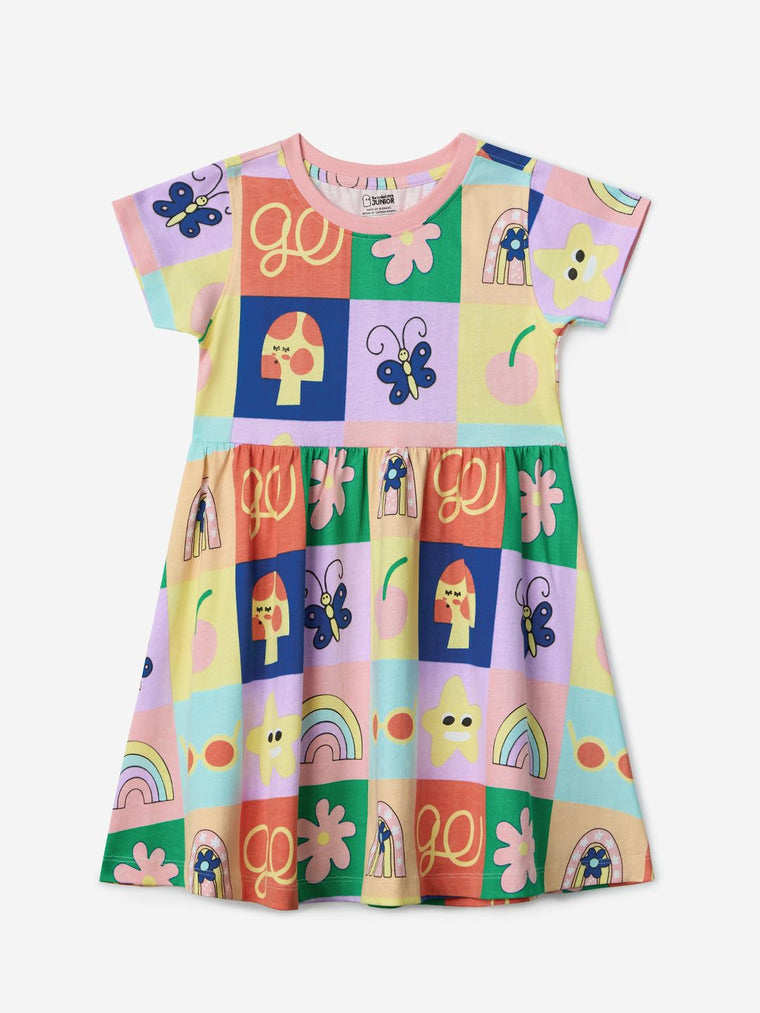 TSS Originals: Charming Girls Cotton Dresses (2-8 Yrs)