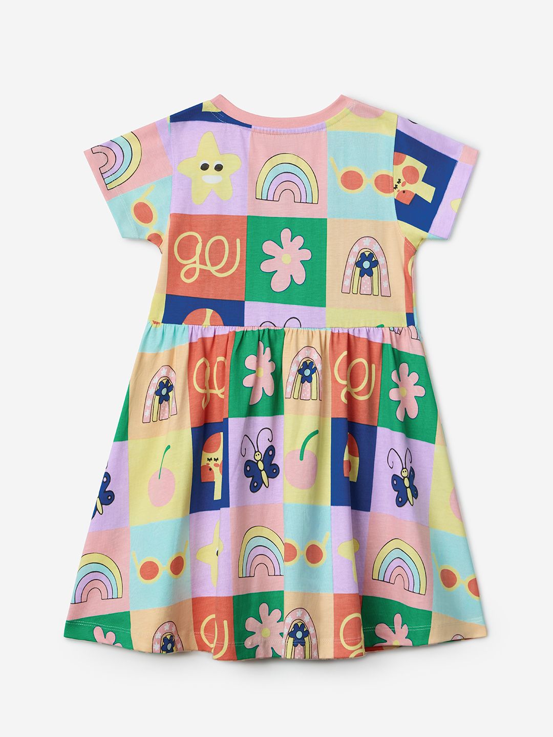 TSS Originals: Charming Girls Cotton Dresses (2-8 Yrs)