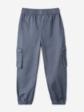 Solid: Slate Speedsters Girls Joggers (2-8 Yrs)