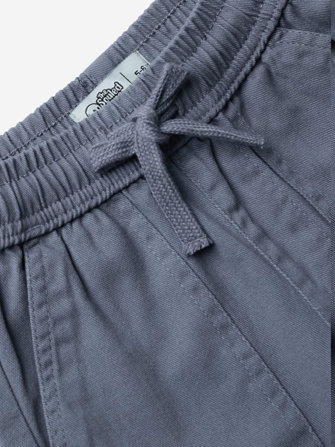 Solid: Slate Speedsters Girls Joggers (2-8 Yrs)