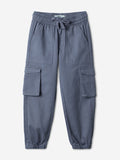 Solid: Slate Speedsters Girls Joggers (2-8 Yrs)