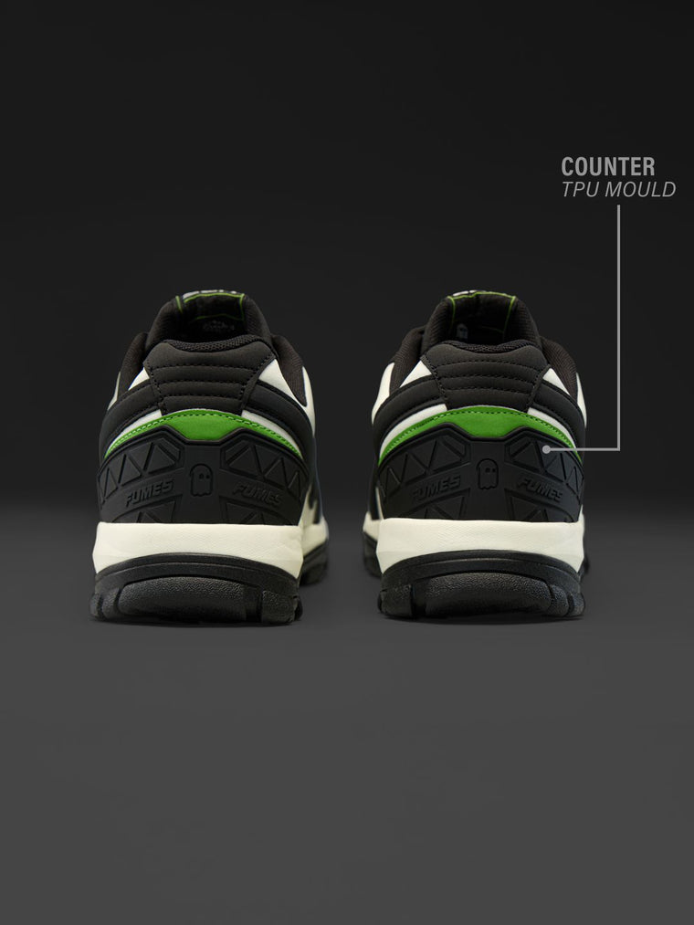 Fumes: Toxic Men Low Top Sneakers