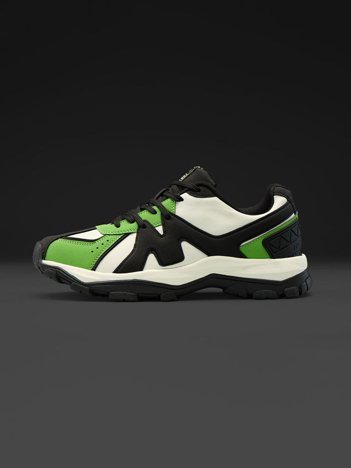 Fumes: Toxic Men Low Top Sneakers