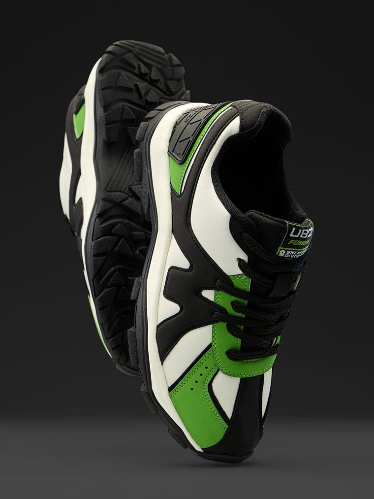 Fumes: Toxic Men Low Top Sneakers