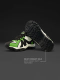 Fumes: Toxic Men Low Top Sneakers
