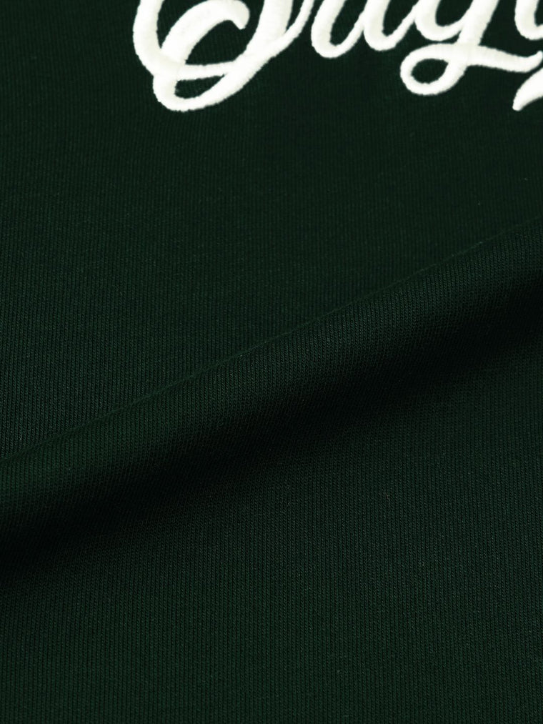 Colourblock: Fern Oversized Polos
